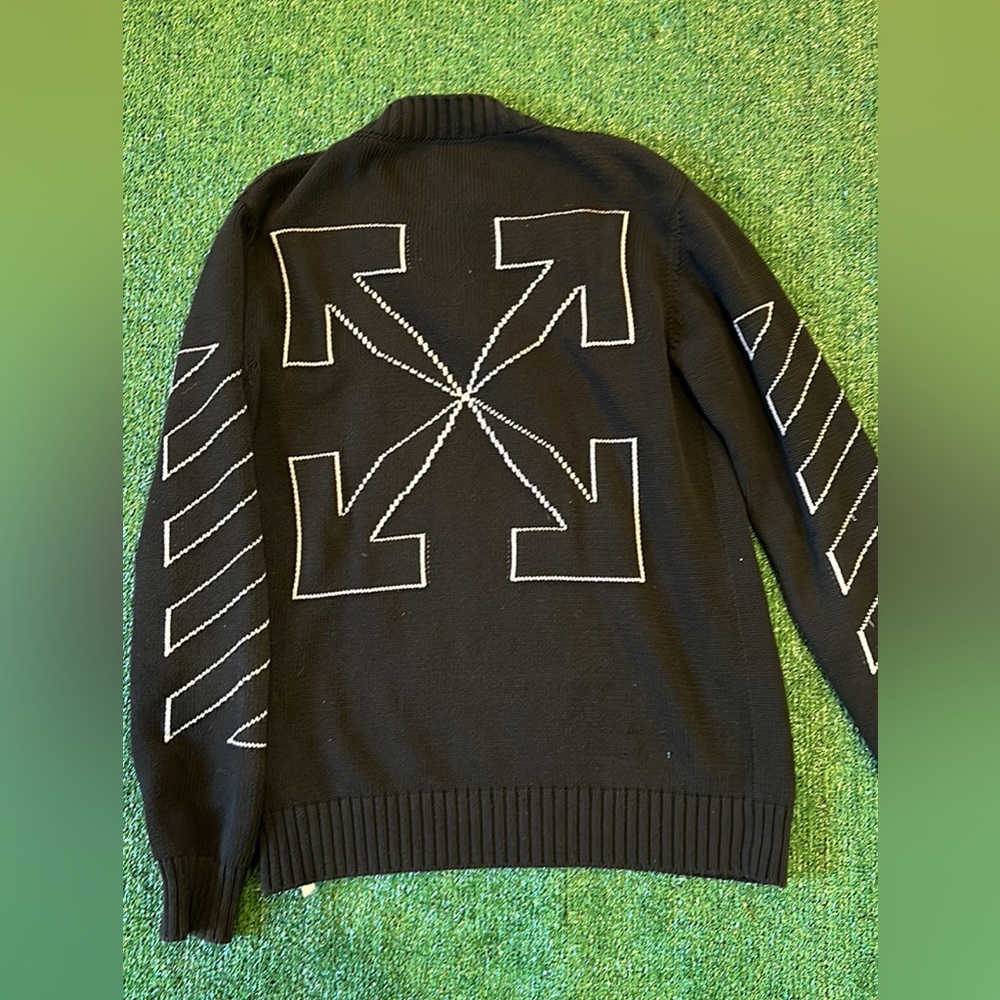 Off White Knit Sweater